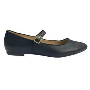 EUC - Time and Tru Black Mary Jane Shoe